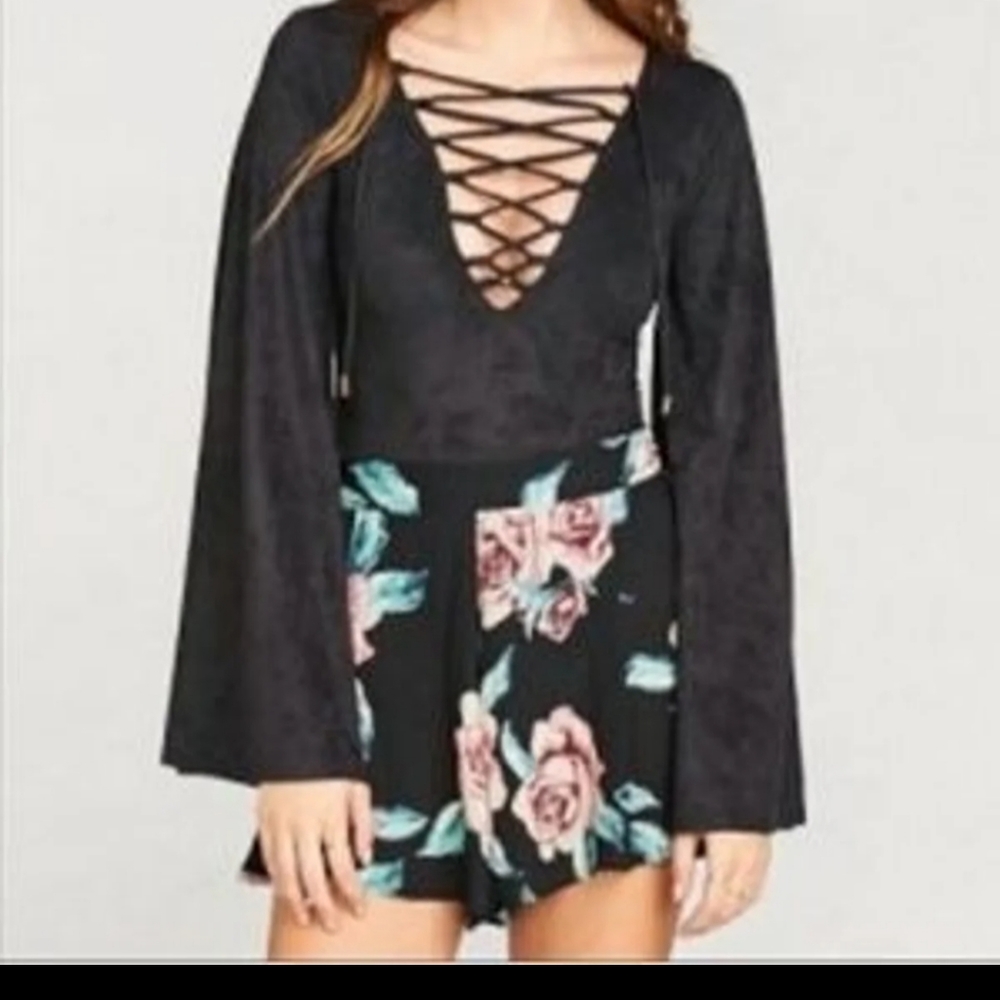 Show Me Your MuMu Louisiana bodysuit NWT - Picture 2 of 7
